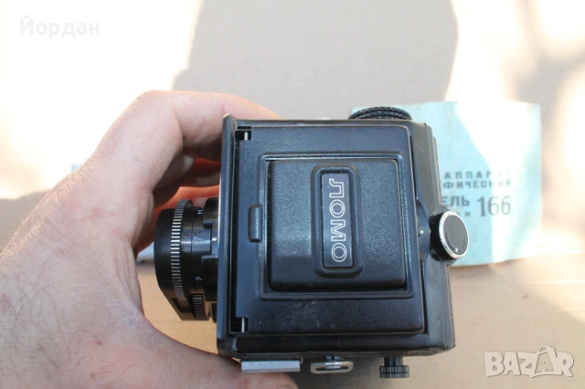 СССР фотоапарат ''Любител 166'' , снимка 6 - Фотоапарати - 54149672