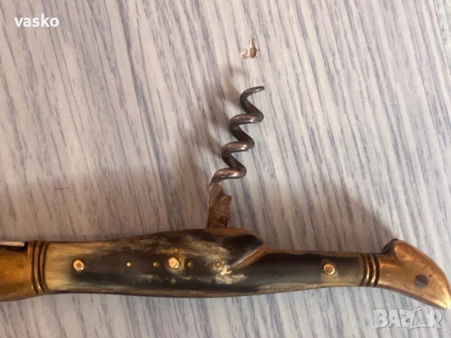 LAGUIOLE-стар,оригинален, снимка 5 - Ножове - 53218894