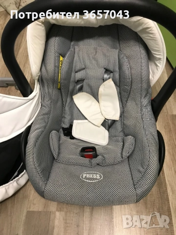 Бебешка количка Durango, снимка 10 - Детски колички - 53265575