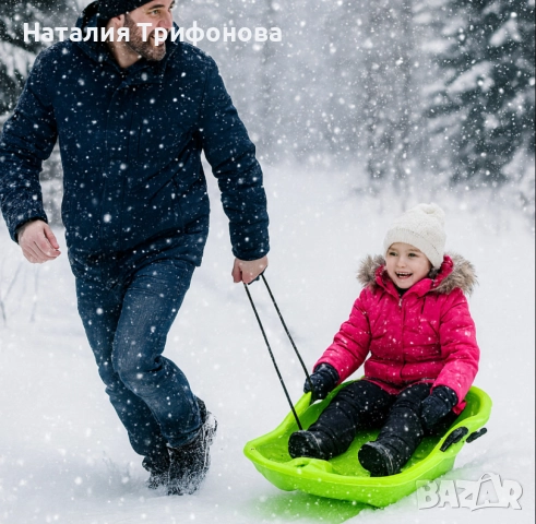 Компактна шейна с въже и спирачки FrostRunner 84, снимка 9 - Други - 52399084