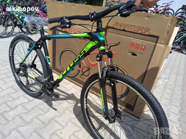 CROSS Велосипед 29" GRX 7 VBR, снимка 11 - Велосипеди - 56530353