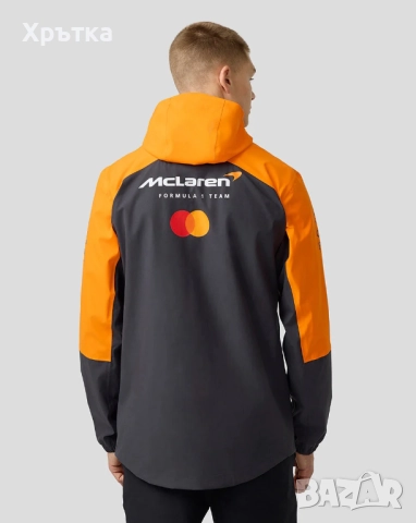 McLaren F1 Team Rain Jacket - Оригинално мъжко яке, снимка 7 - Якета - 52943873