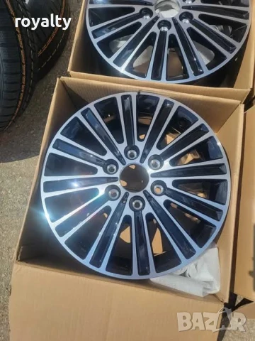 6х130 17 цола Оригинални Лети Джанти за Mercedes-Benz Sprinter, снимка 9 - Аксесоари и консумативи - 50937810