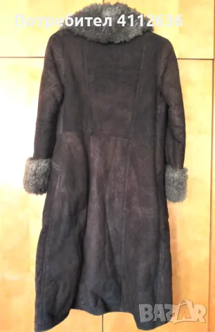 Винтидж дамски кожух от 70-те, снимка 4 - Палта, манта - 48637942