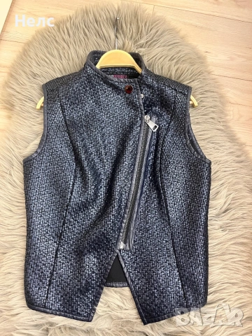 Елече от вълна на 29 desires, снимка 3 - Елеци - 53307172