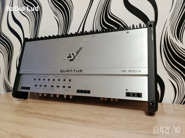 Усилвател ESX Quantum QE 900.4