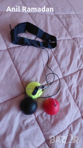 Продавам Рефлексна Боксова Топка