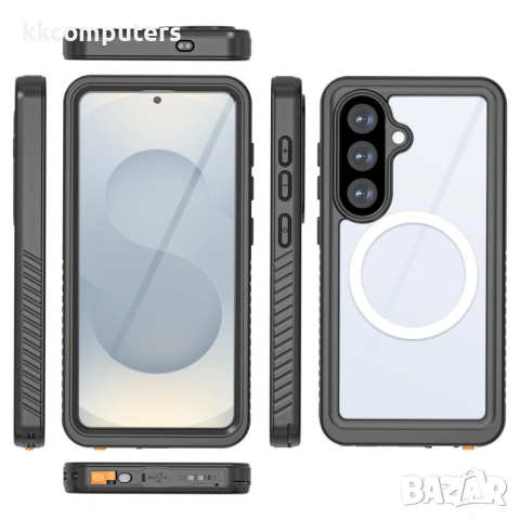 Водоустойчив калъф REDPEPPER FS Series за Samsung Galaxy S26 – IP68 защита, удароустойчив и съвмести, снимка 4 - Калъфи, кейсове - 53110691