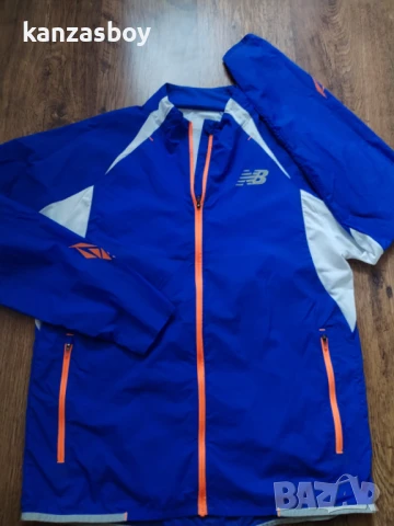 new balance - страхотна мъжка ветровка С, снимка 4 - Спортни дрехи, екипи - 51372714