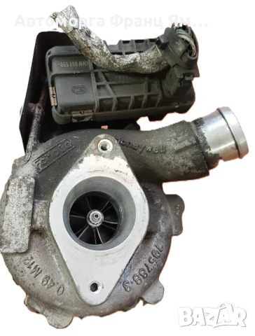 GTB1749V BK3Q6K682CC 795788-3 ТУРБИНА ЗА FO TRANSIT 2,2TDCI EURO5, снимка 2 - Части - 51362515