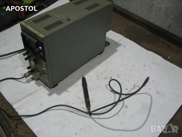 руски осцилоскоп С1-94, снимка 2 - Антикварни и старинни предмети - 52775693