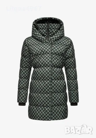 Зимно Яке Ватирано Ragewear Водоустойчиво