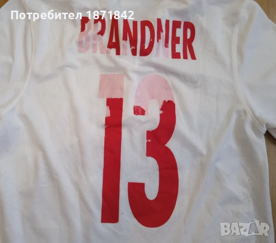 Футболна тениска Redbull Salzburg/Brandner 13, снимка 7 - Футбол - 50826874