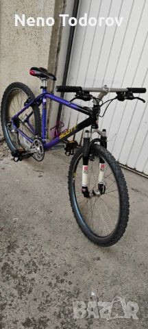 26 цола оригинален алум. велосипед TREK, снимка 2 - Велосипеди - 54184999