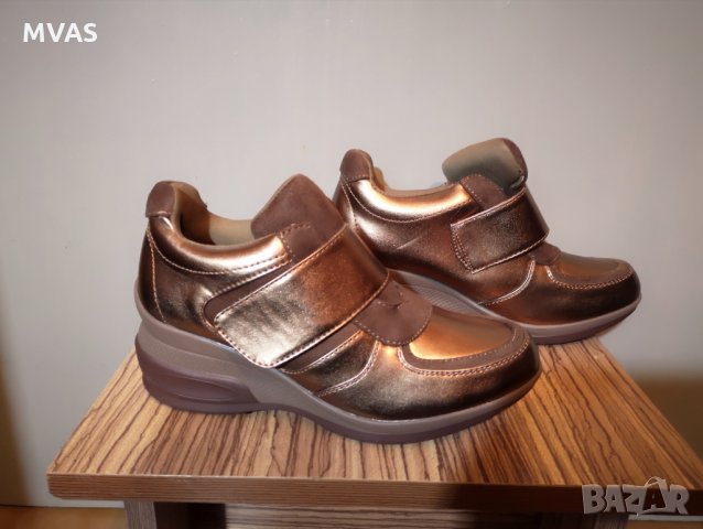 Нови есенни удобни обувки за дъжд за разходка с лепенка 37 номер, снимка 2 - Маратонки - 31350750