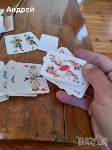 Стари Руски Игрални,Пасиансни,Сувенирни карти, снимка 6 - Други ценни предмети - 52030044