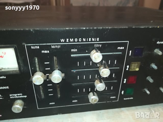 UNITRA-ЦВЕТОМУЗИКА 0110230906LNWC, снимка 7 - Ресийвъри, усилватели, смесителни пултове - 42383709