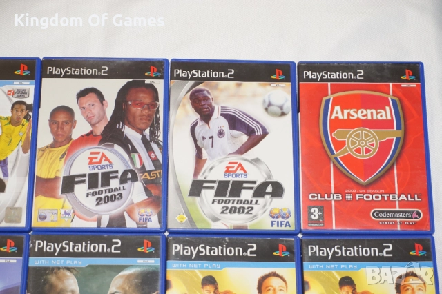 Игри за PS2 Fifa 06/Fifa 2004/2003/2002/PES 2 3 4 5 6/Arsenal/Fifa Street 1 2/Gaelic Games 2, снимка 3 - Игри за PlayStation - 52868757
