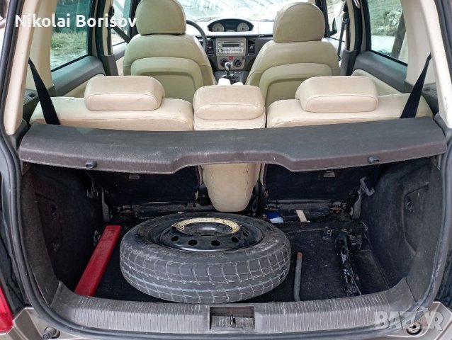 Резервна гума крик и ключ за гуми Lancia Musa