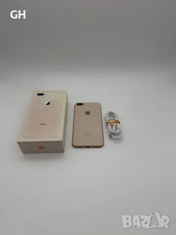 iPhone 8 Plus 64GB Gold | 100% Батерия| Перфектен технически