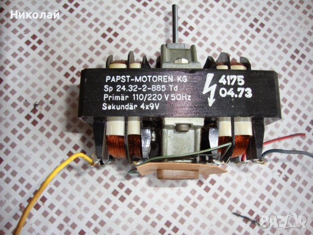 мотор за магнетофон Саба, снимка 2 - Други - 51838958