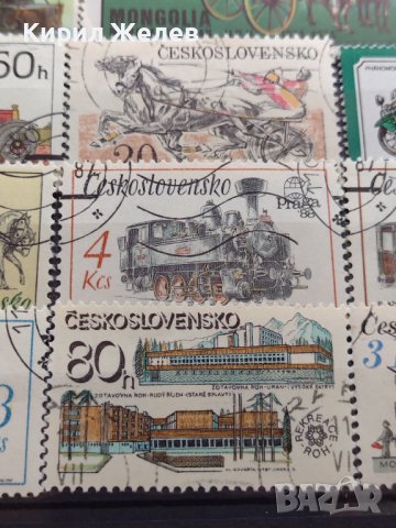 ПОЩЕНСКИ МАРКИ от ЦЯЛ СВЯТ СМЕСЕНИ РЕТРО КОЛИ, ЛОКОМОТИВИ ЗА КОЛЕКЦИЯ ДЕКОРАЦИЯ 35160, снимка 3 - Филателия - 39219650