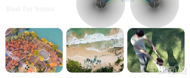 Дрон Wipkviey T6 с камера 1080p HD, WiFi FPV дрон, снимка 11 - Дронове и аксесоари - 44272150