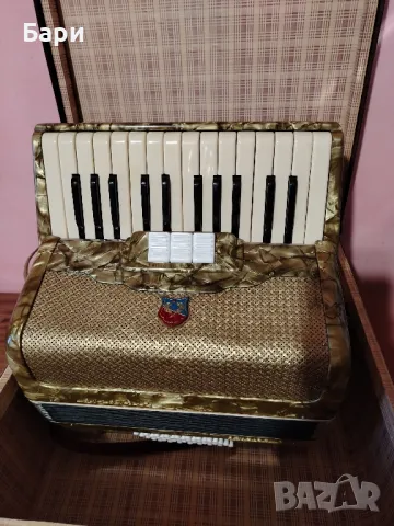 Акордеон  Barcarole/ Баркарола с калъф - 1964 г. 