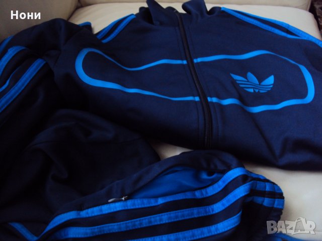 100% оригинален Детски спортен екип на Adidas. Размерът е за 12-13 години, снимка 1 - Детски анцузи и суичери - 31539243