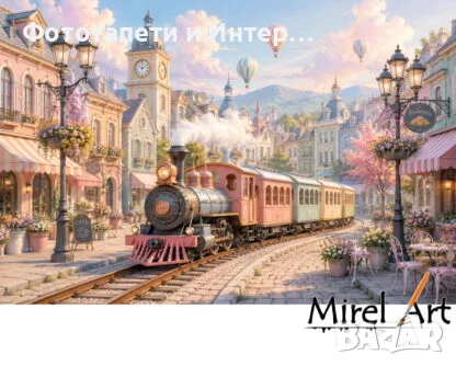 Дизайнерски фототапети за детска стая , снимка 10 - Декорация за дома - 56160434