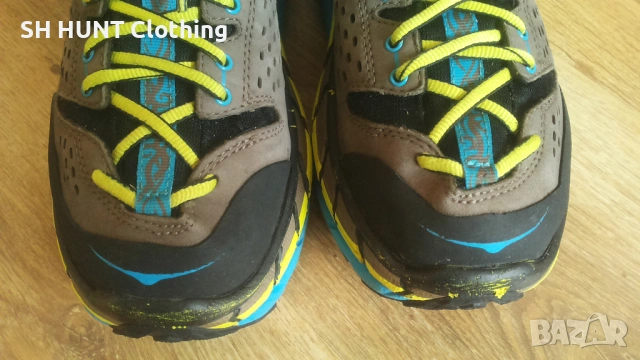 NOKA ONE ONE Tor Ultra HI WP Leather Hiking Boots размер EUR 40 2/3 обувки водонепромокаеми - 2403, снимка 11 - Мъжки боти - 53901100