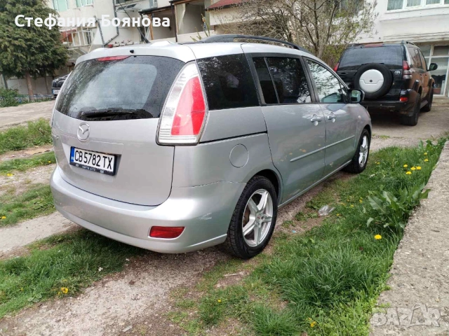 Мазда 5 , снимка 4 - Автомобили и джипове - 54271204