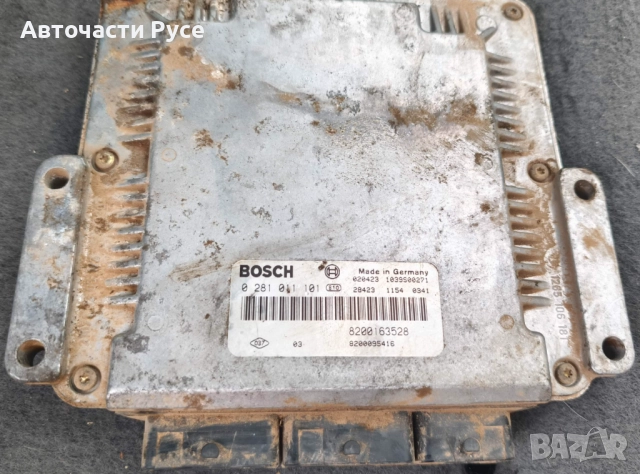 Компютър двигател , ECU Bosch 0 281 011 101 
