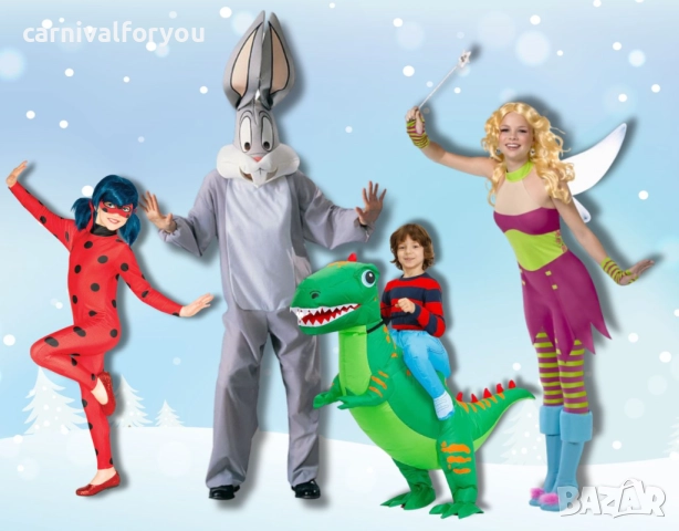 Карнавални костюми под наем , снимка 8 - Други - 47526710