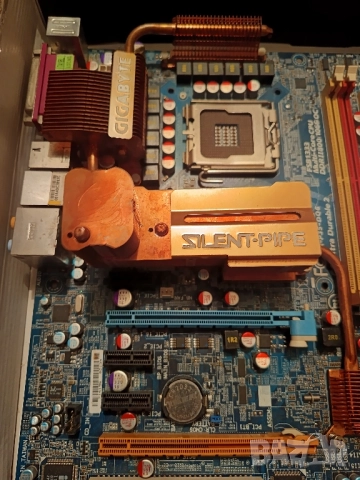 Gigabyte GA+P35-DQ6 pc motherboard s. 775/дънна платка, снимка 3 - Дънни платки - 52339642