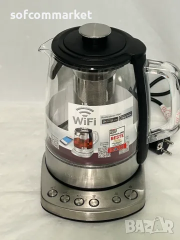 Смарт стъклена кана ProfiCook PC-WKS 1167 G (Wi-Fi, гаранция)