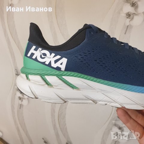 Hoka Маратонки Clifton 7  номер 44 2/3, снимка 14 - Маратонки - 42261779