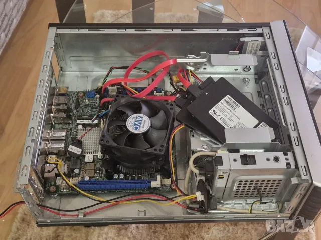 Custom Mini-ITX PC ASRock IMB-1212, i3-8100, Dual Intel LAN, Server/NAS