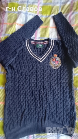 Пуловер POLO-Beverly Hills Club мъжки, XXL, снимка 7 - Пуловери - 52672352