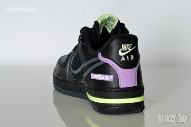 Nike Air Force 1 React Black CD4366-001, снимка 3 - Кецове - 31105195