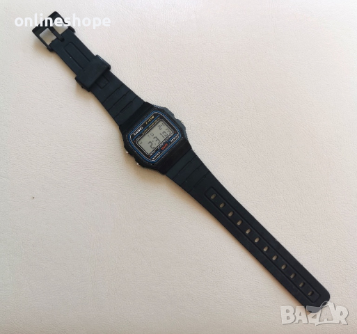 Часовник Casio F-91W, снимка 2 - Мъжки - 44791701