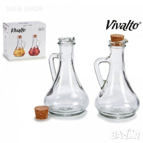 Стилен комплект за олио и оцет Vivalto
