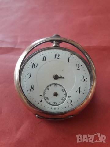 Стар джобен часовник , снимка 2 - Антикварни и старинни предмети - 29700956