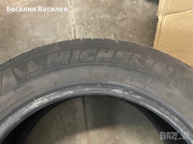 Мишелин 205/55/16, снимка 5 - Гуми и джанти - 50228318