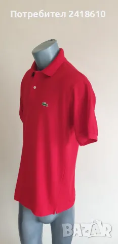 Lacoste Pique Cotton Classic Fit Mens Size 4 - M НОВО! ОРИГИНАЛ! Мъжка Тениска!, снимка 6 - Тениски - 49675122