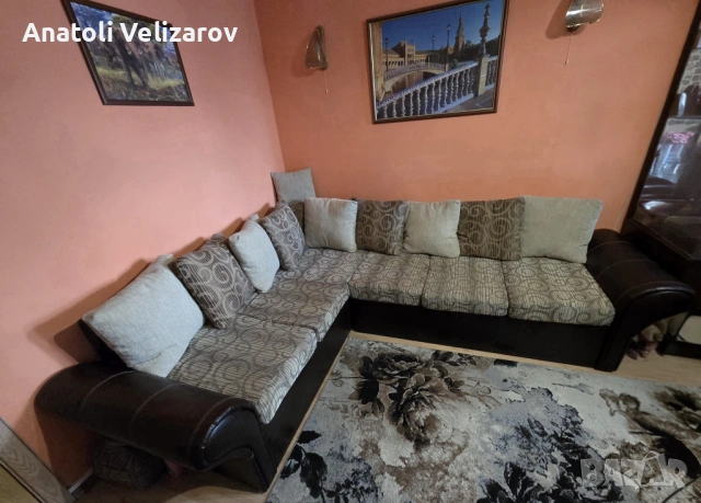 Ъглов диван , снимка 3 - Дивани и мека мебел - 54172017