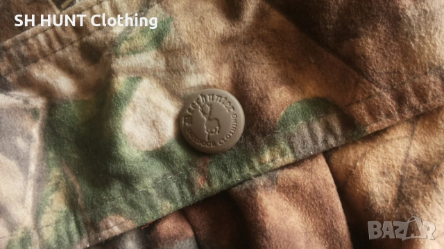 DEERHUNTER DEER-TEX Trouser размер XL за лов панталон със мека безшумна материя - 2010, снимка 10 - Екипировка - 53328282