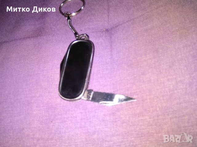 Ключодържател ножче с отварачка малко 60мм, снимка 7 - Колекции - 30700543