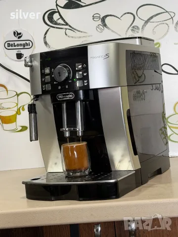 Кафемашина кафе автомат delonghi magnifica S с гаранция