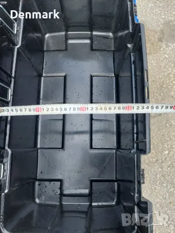 Пластмасов куфар за инструменти , снимка 4 - Куфари с инструменти - 47485954